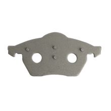 carbon steel Q235B top quality automotive disc brake pad back plate for audi car break pad